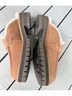 TOMS 100% Leather Brown Mule/Clog Size 8 1/2 - photo 3