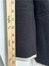 Express Black Double-Breasted Blazer with White Trim Jacket - photo 10