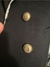Express Black Double-Breasted Blazer with White Trim Jacket - photo 6