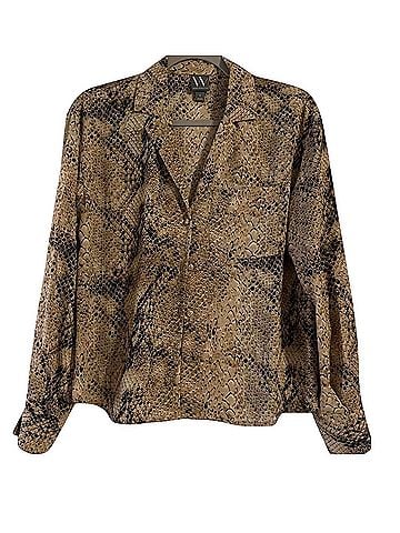 Worthington Long Sleeve Button-Down Shirt (view 1)