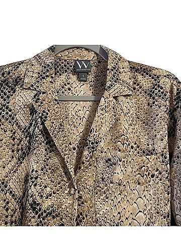 Worthington Long Sleeve Button-Down Shirt (view 2)