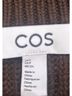 Cos Brown Pullover Sweater Size S - photo 9