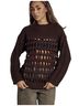 Cos Brown Pullover Sweater Size S - photo 1