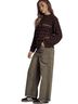Cos Brown Pullover Sweater Size S - photo 3