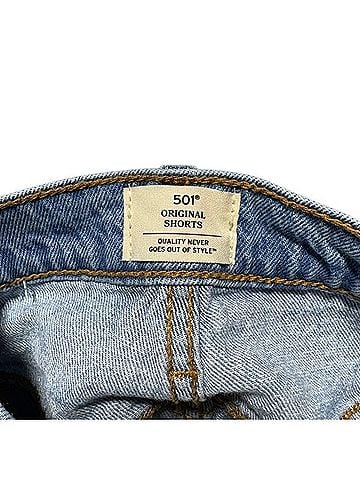 Levi's 501 Denim Shorts (view 2)