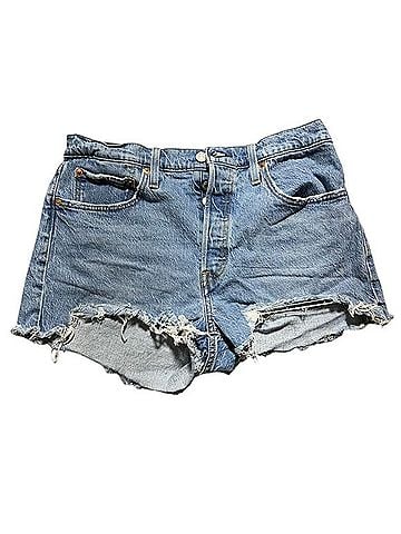 Levi's 501 Denim Shorts (view 1)