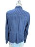 American Eagle Outfitters Plaid Blue Jacket Size XL - photo 2