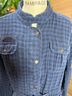 American Eagle Outfitters Plaid Blue Jacket Size XL - photo 5