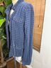 American Eagle Outfitters Plaid Blue Jacket Size XL - photo 8