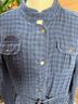 American Eagle Outfitters Plaid Blue Jacket Size XL - photo 11