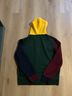 Ralph Lauren Green Yellow Burgundy Blue Black Jacket Size M - photo 4