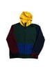 Ralph Lauren Green Yellow Burgundy Blue Black Jacket Size M - photo 1