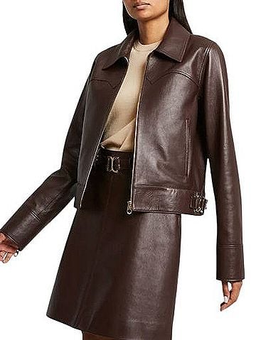 Ci Sono Faux Leather Jacket (view 2)