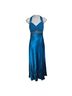 Cache 100% Polyester Blue Cocktail Dress Size 4 - photo 1