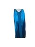 Cache 100% Polyester Blue Cocktail Dress Size 4 - photo 5