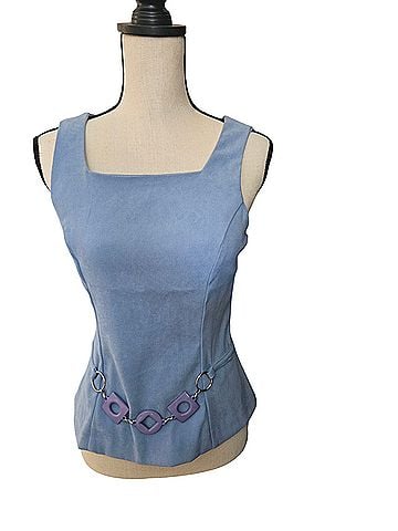 Forever 21 Sleeveless Blouse (view 1)