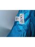 Cache 100% Polyester Blue Cocktail Dress Size 4 - photo 6