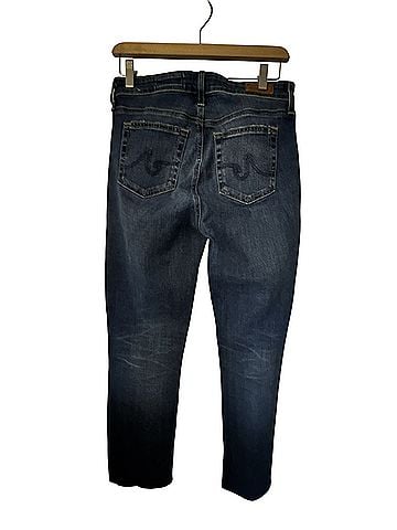 AG AG Adriano Goldschmied Mari Crop Slim Straight Jeans (view 2)