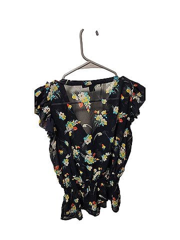 Forever 21 Short Sleeve Blouse (view 2)