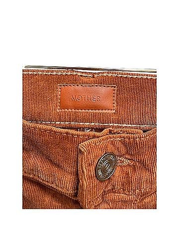 Mother Mid Rise Dazzler Ankle Fray Casual Pants (view 2)