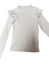 Only White Long Sleeve Top Size S - photo 1