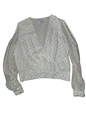 Bebe Long Sleeve Blouse (view 1)