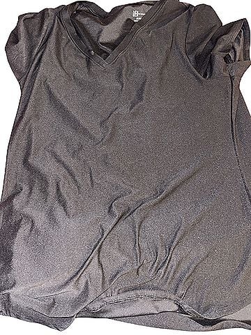 No Boundaries Short Sleeve Blouse (view 1)