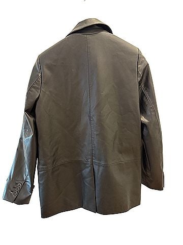 Zara Faux Leather Jacket (view 2)