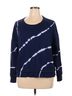 Athleta Tie-dye Blue Athleta Sweatshirt Size XL - photo 1
