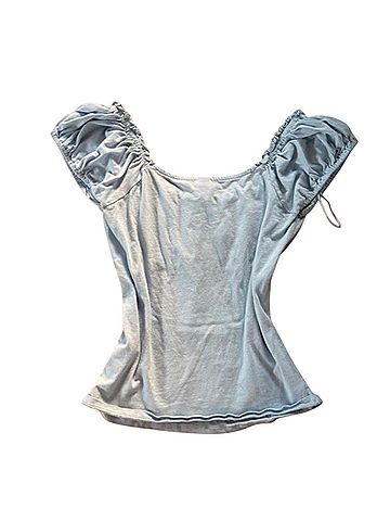ABound Short Sleeve Blouse (view 2)