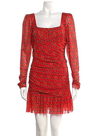 Saloni Krista Jester Cocktail Dress (view 2)