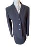 Le Suit 100% Polyester Black Blazer Size 6 - photo 1