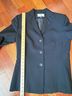 Le Suit 100% Polyester Black Blazer Size 6 - photo 11