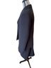 Le Suit 100% Polyester Black Blazer Size 6 - photo 4