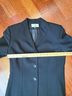 Le Suit 100% Polyester Black Blazer Size 6 - photo 10