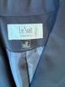 Le Suit 100% Polyester Black Blazer Size 6 - photo 6