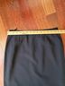 Le Suit 100% Polyester Black Blazer Size 6 - photo 7