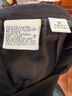 Le Suit 100% Polyester Black Blazer Size 6 - photo 8