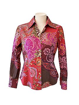 ETRO Long Sleeve Button-Down Shirt (view 1)