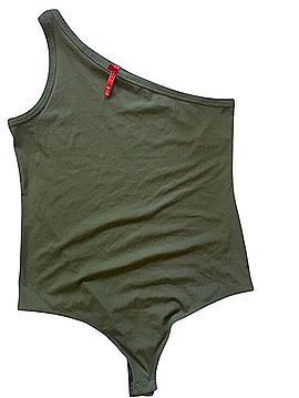 SPANX Suit Yourself One-Shoulder Bodysuit Tank Top (view 1)