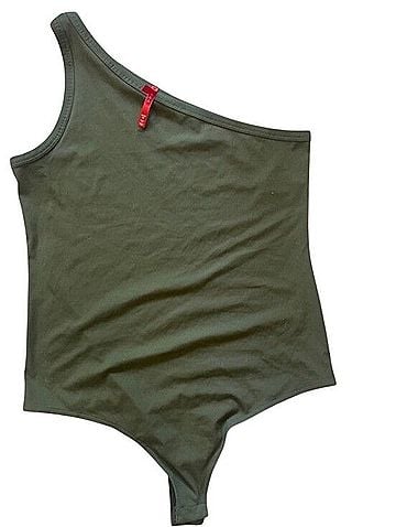 SPANX Suit Yourself One-Shoulder Bodysuit Tank Top (view 1)