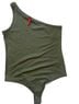 SPANX Suit Yourself One-Shoulder Bodysuit Tank Top - photo 1
