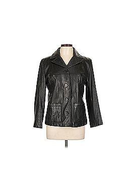 Nine West Leather Jacket (view 1)