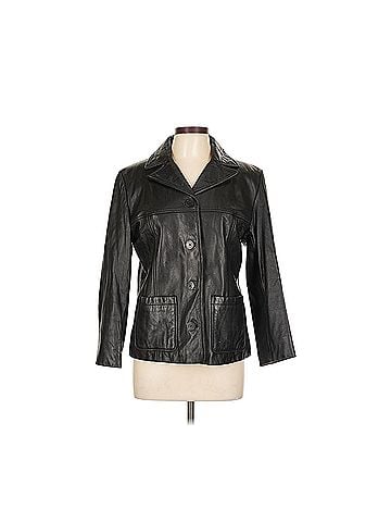 Nine West Leather Jacket (view 1)