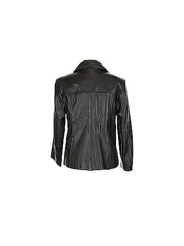 Nine West Leather Jacket (view 2)