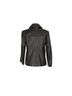 Nine West 100% Leather Black Leather Jacket Size L - photo 2