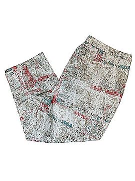 NYDJ Paisley Impression Everyday Trouser Pants Khakis (view 2)