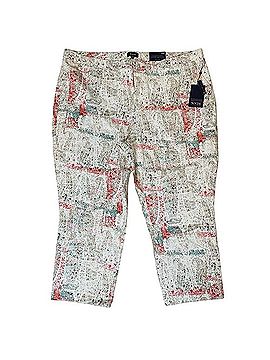 NYDJ Paisley Impression Everyday Trouser Pants Khakis (view 1)