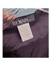 111 Main 100% Cotton 100% Acetate Floral Orange Black Vest Size M - photo 3