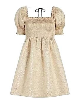 Net-A-Porter x Hill House Home Athena Nap Dress Casual Dress (view 2)